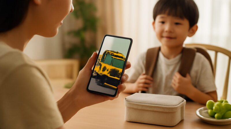 Arranging School Bus and Transport for Your Child