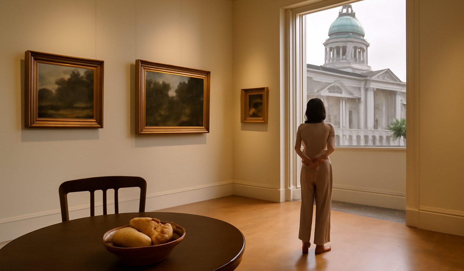 Art Galleries and the National Gallery in Singapore