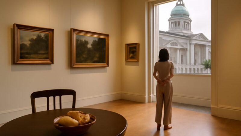 Art Galleries and the National Gallery in Singapore