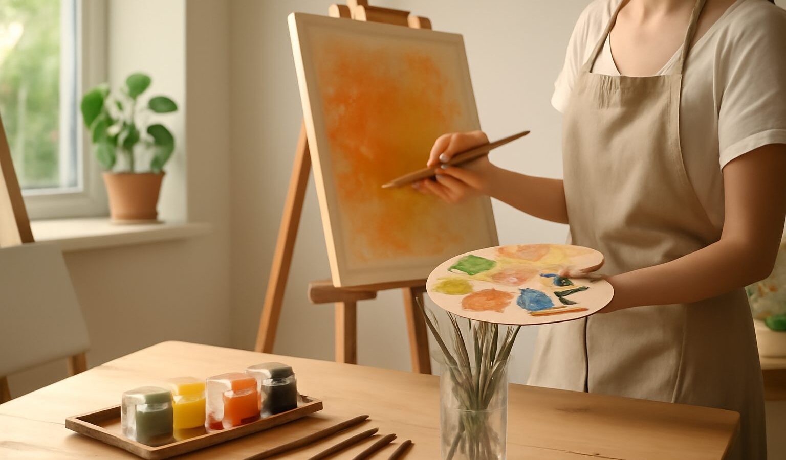 Art Jamming and Paint Studios in Singapore