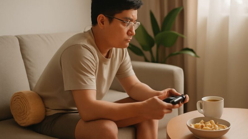 Avoiding Gaming Strain and Injury