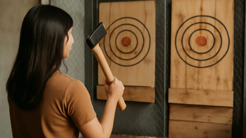 Axe Throwing and Target Sports in Singapore