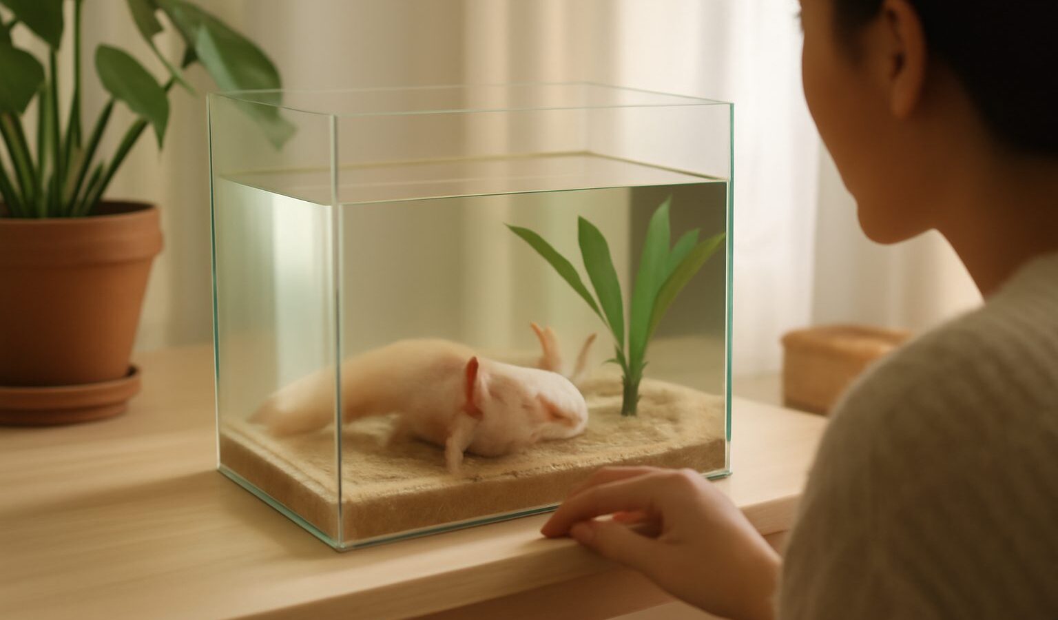 Axolotl Care Basics