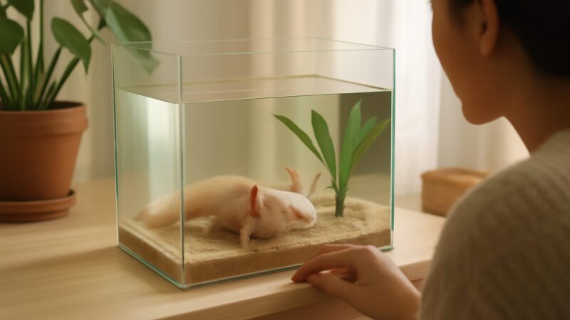 Axolotl Care Basics