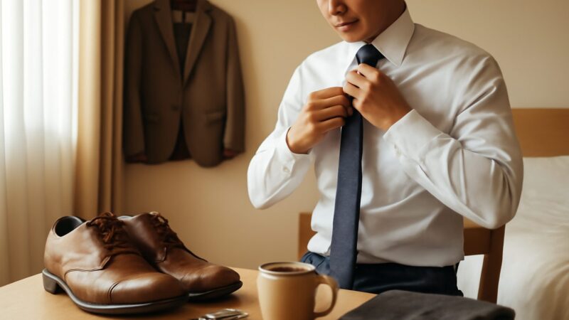 A Man's Guide to Office Dressing