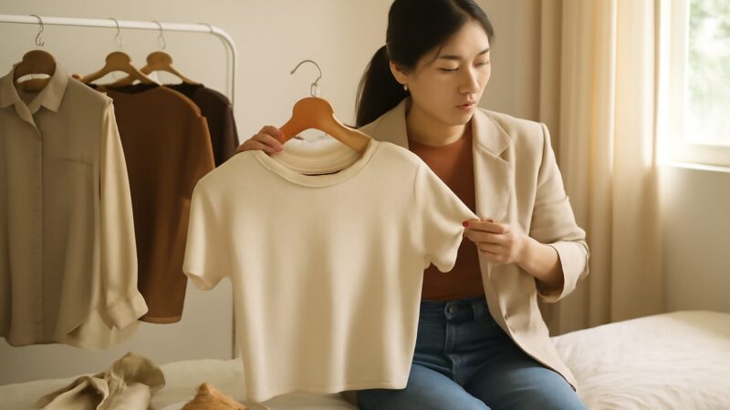 Dressing Well on a Student Budget