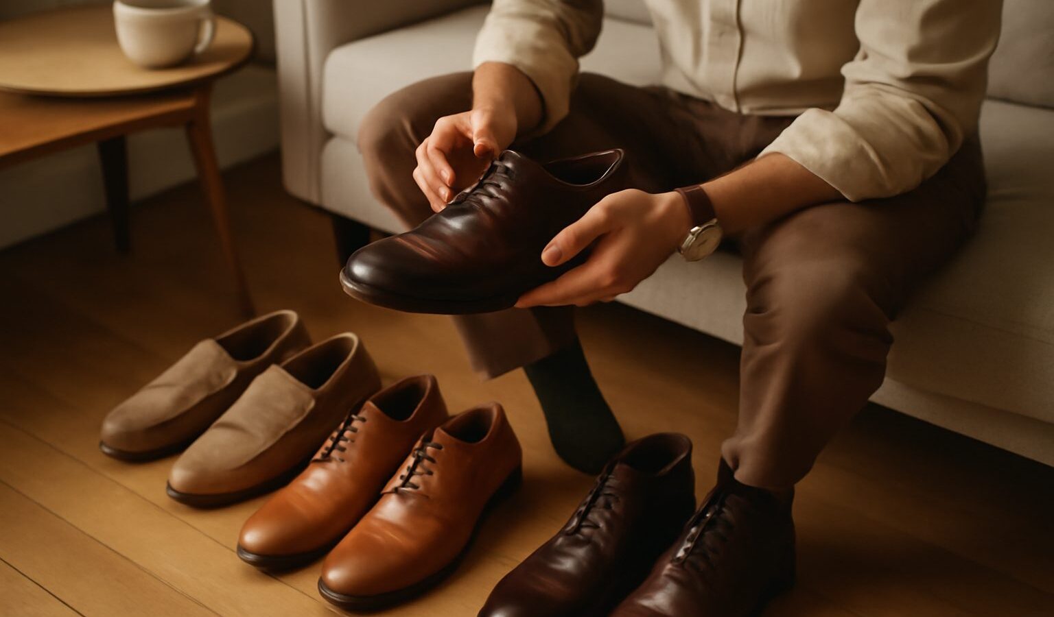 How to Build a Men's Shoe Collection