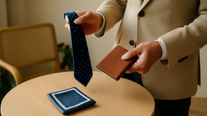 How to Choose a Tie and Pocket Square