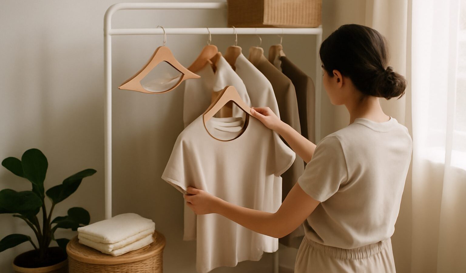 How to Organise a Small Wardrobe