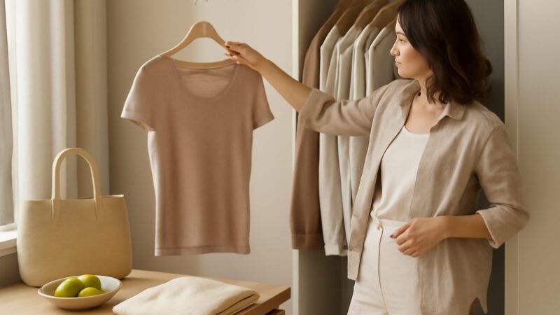 How to Shop Your Own Wardrobe