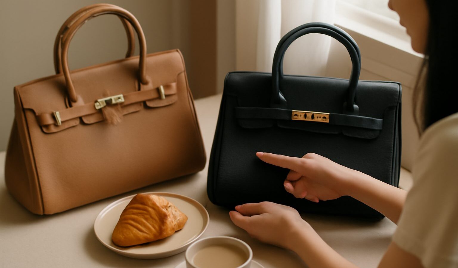 How to Spot Fake Designer Goods