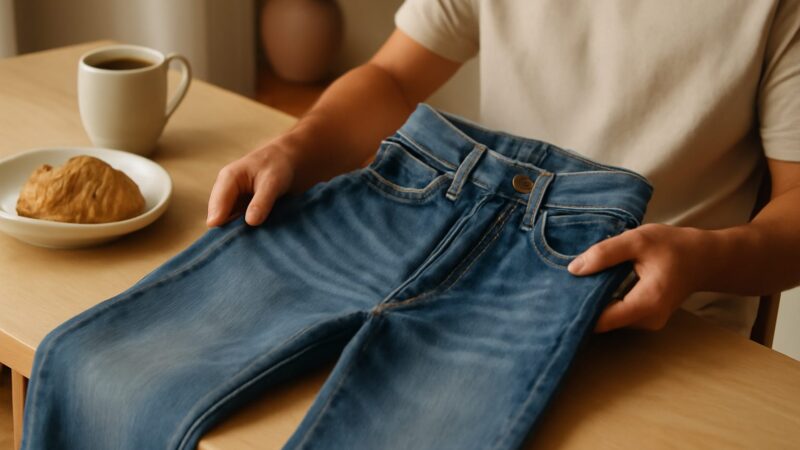 Understanding Denim Washes and Finishes