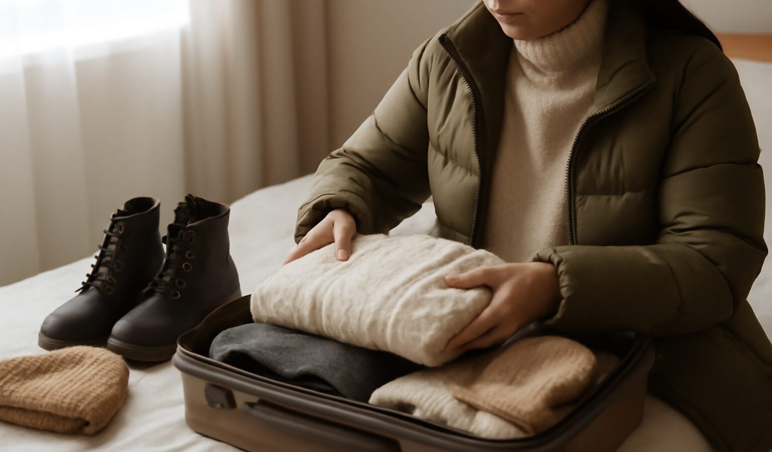 What to Wear Travelling to Cold Countries