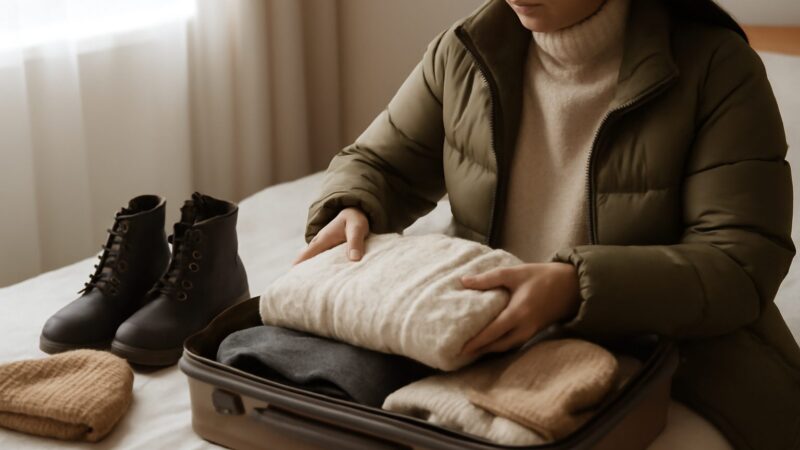 What to Wear Travelling to Cold Countries