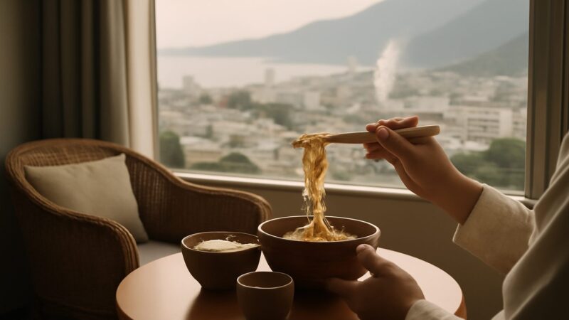 Beppu from Singapore: An Onsen Travel Guide