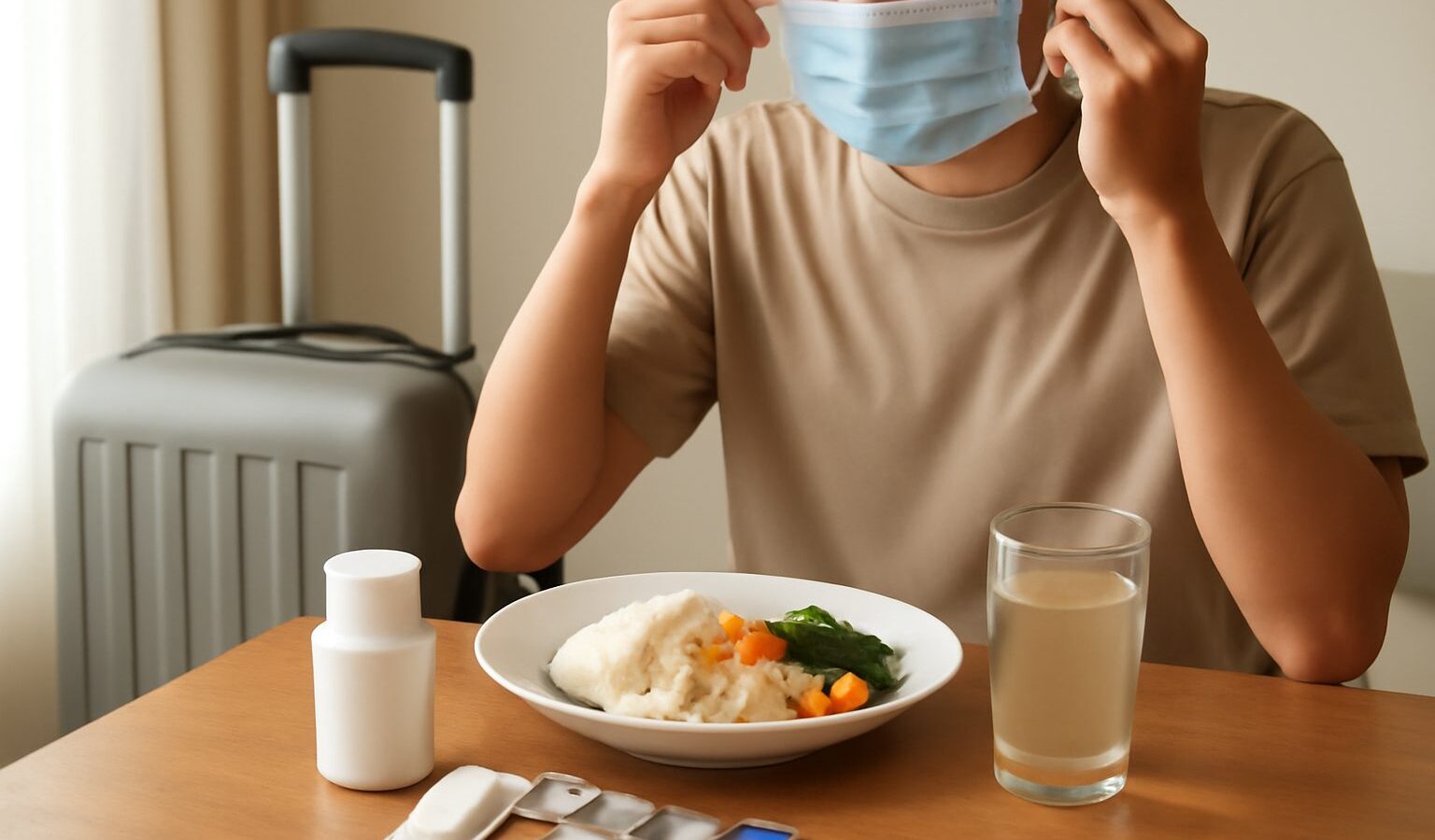 How to Avoid Getting Sick Abroad