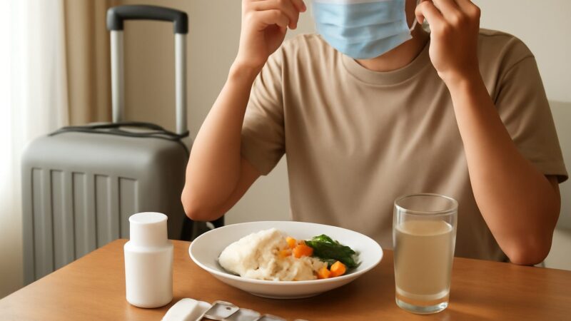 How to Avoid Getting Sick Abroad
