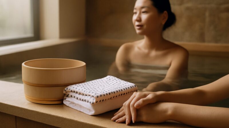 Onsen and Hot Spring Etiquette