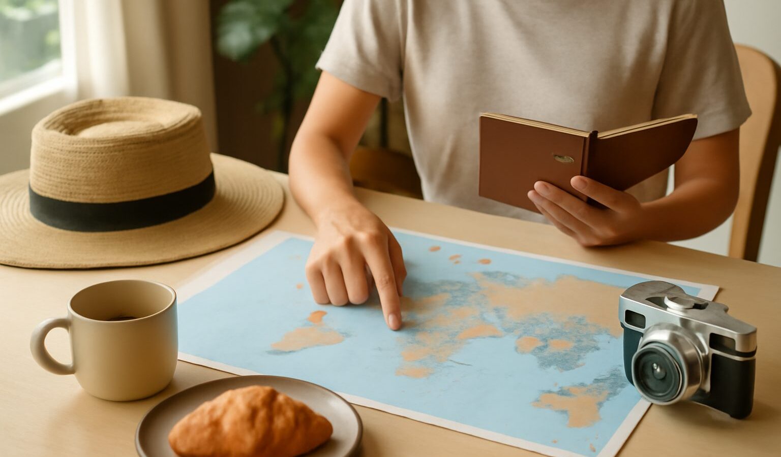 How to Plan a Round-the-World Trip