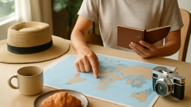 How to Plan a Round-the-World Trip