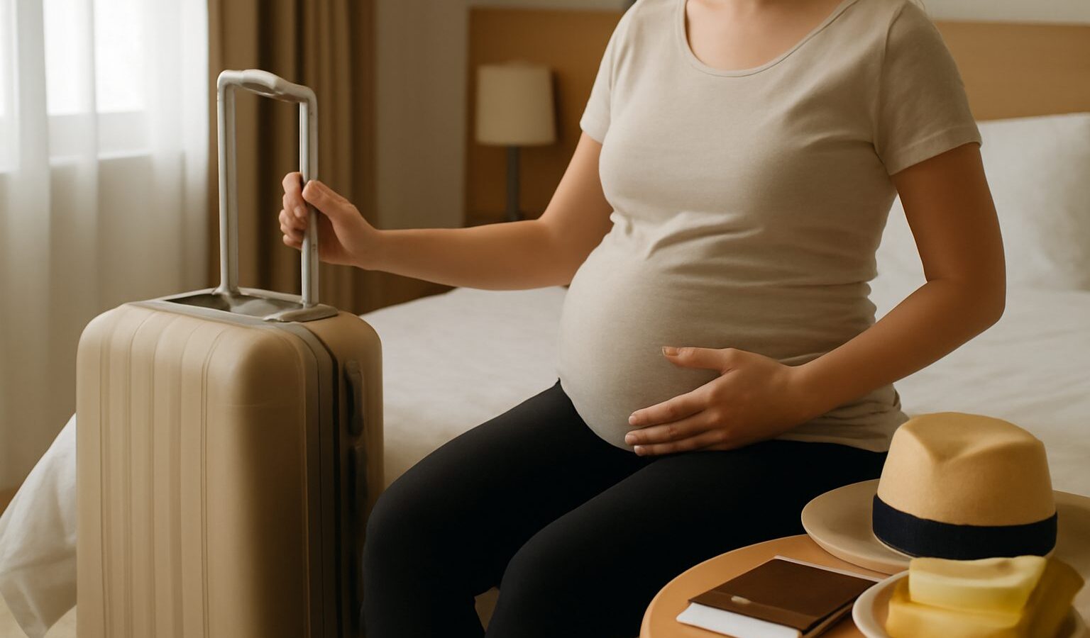 Travelling While Pregnant: A Practical Guide