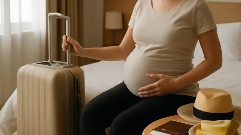 Travelling While Pregnant: A Practical Guide