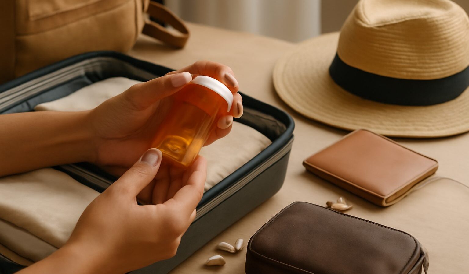 Travelling with Medication Abroad