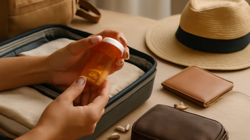 Travelling with Medication Abroad