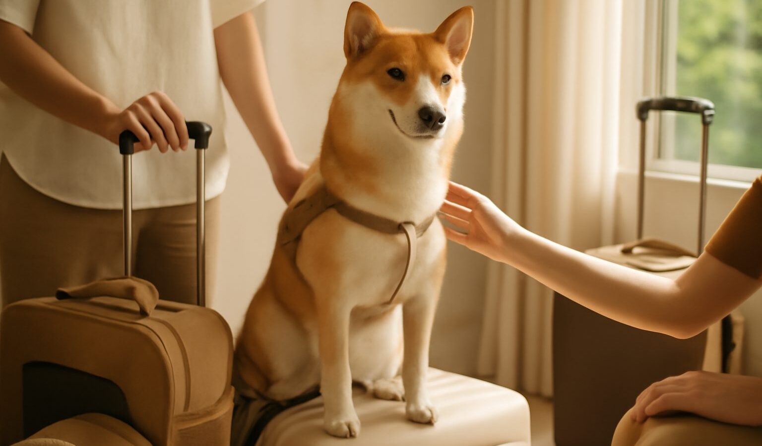 Travelling with Pets Overseas from Singapore