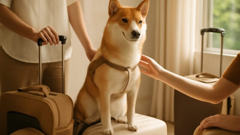 Travelling with Pets Overseas from Singapore