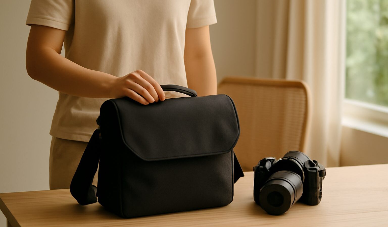 How to Choose a Camera Bag