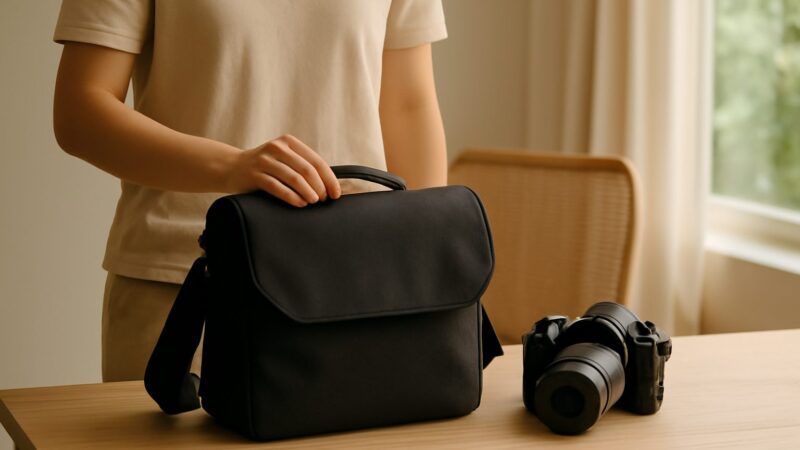 How to Choose a Camera Bag