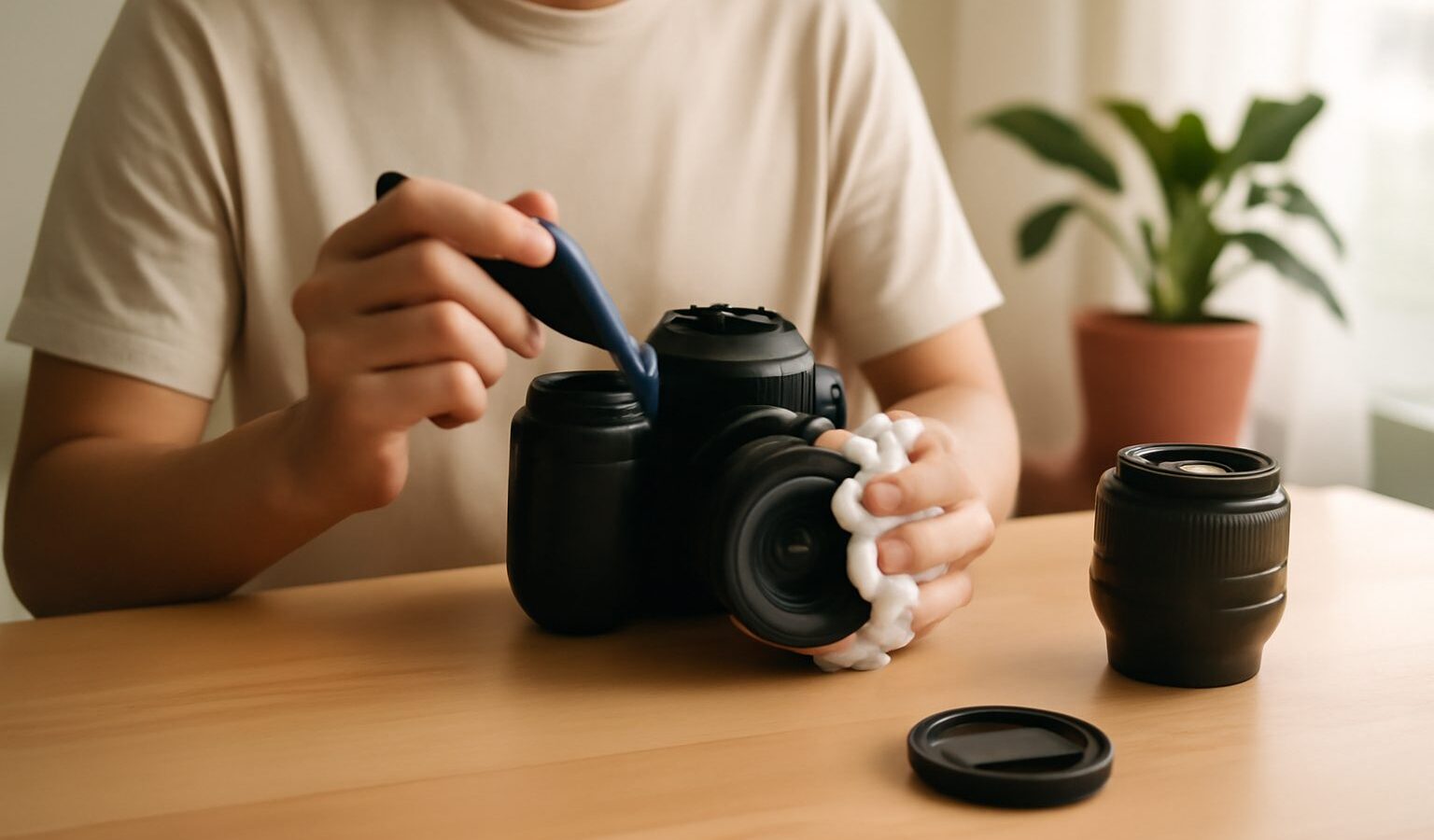 How to Clean Your Camera and Lens