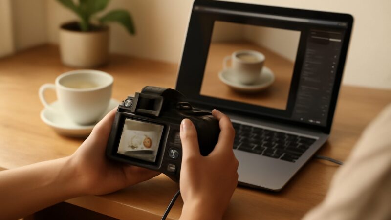 How to Sharpen Your Photos