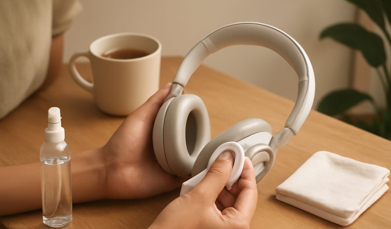 How to Clean and Maintain Your Headphones