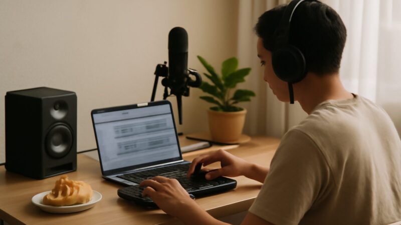 How to Mix Vocals at Home