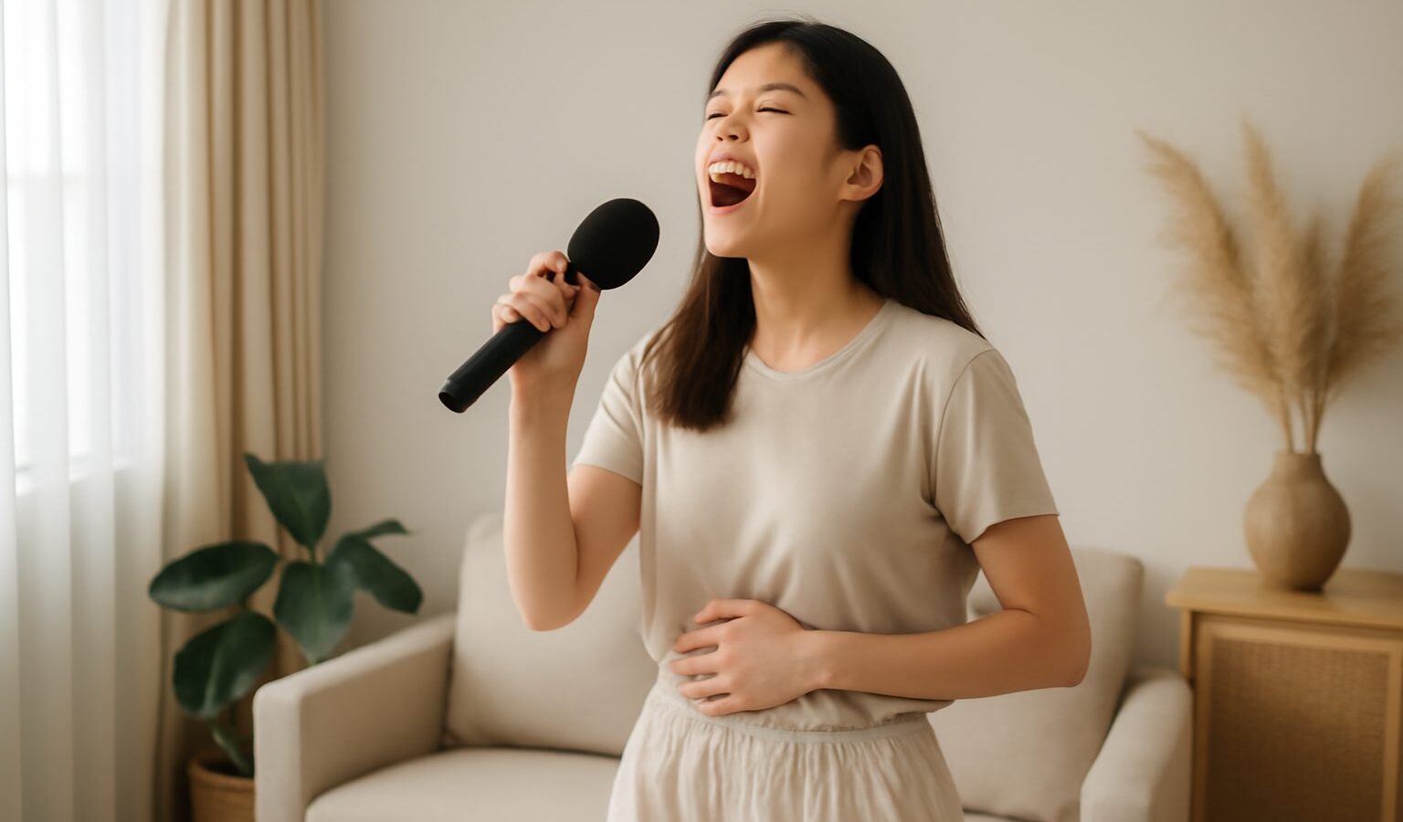 How to Project Your Voice When Singing