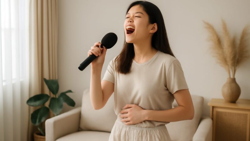 How to Project Your Voice When Singing