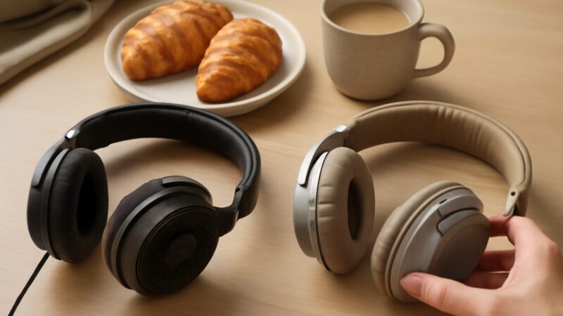 Open-Back vs Closed-Back Headphones