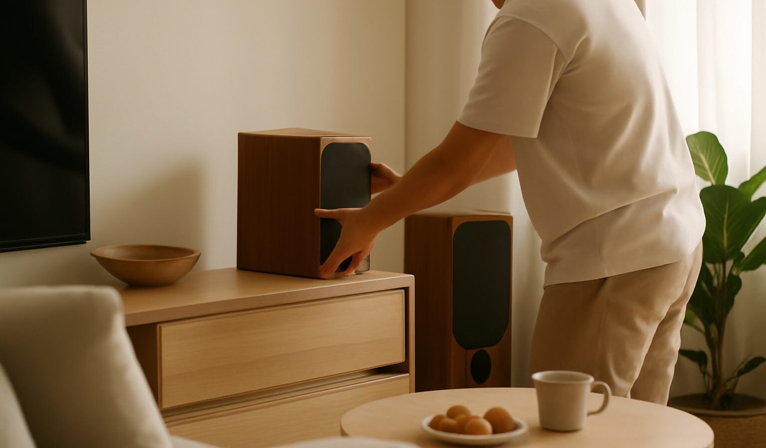 Speaker Placement and Room Acoustics