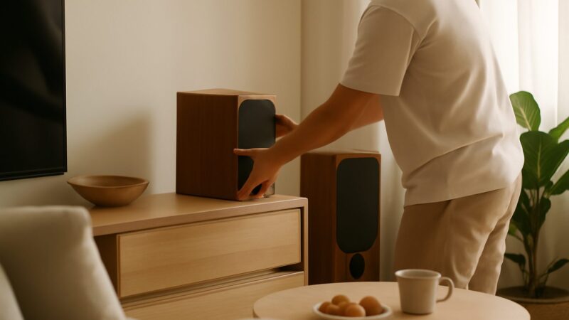 Speaker Placement and Room Acoustics