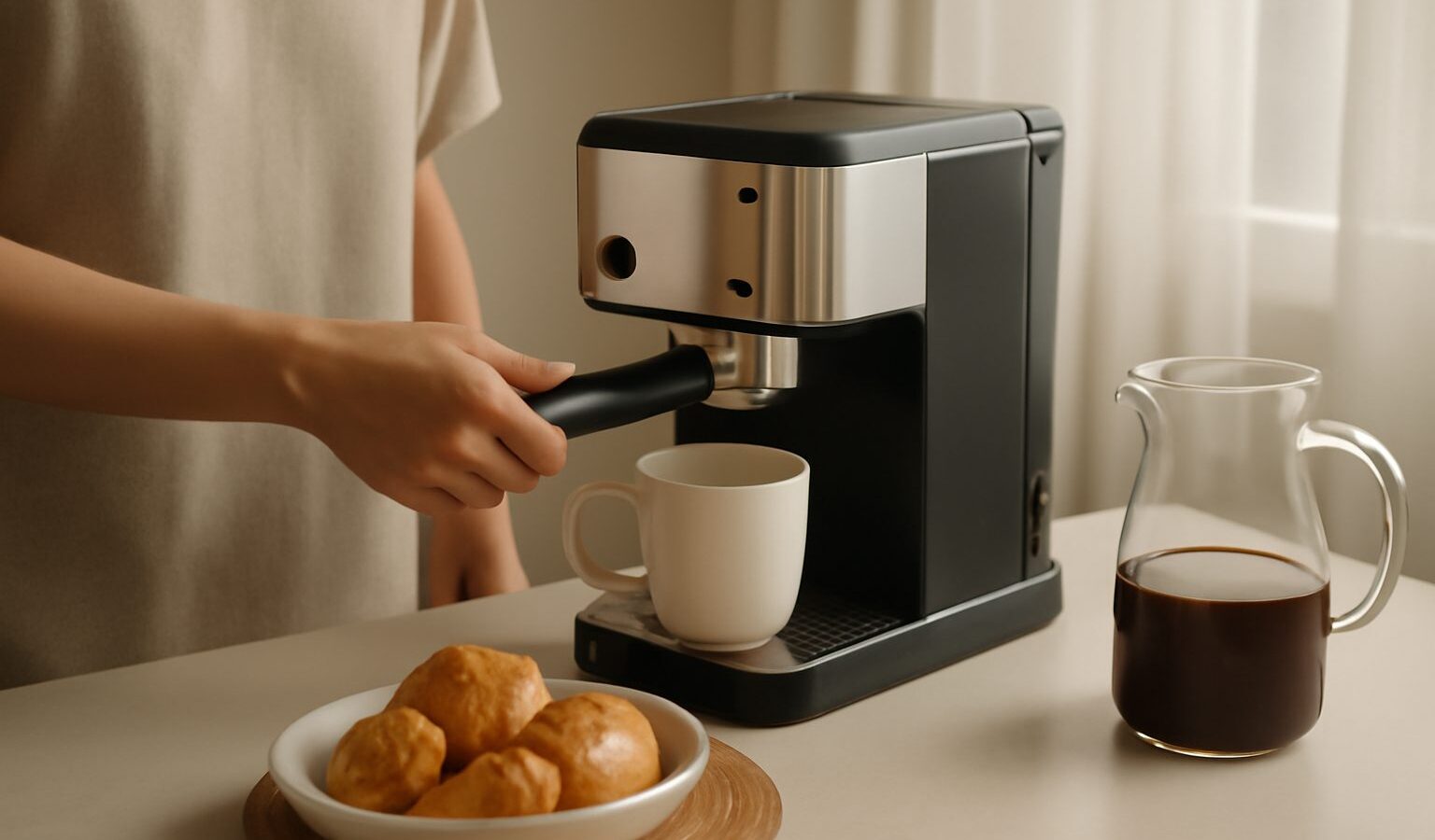 How to Choose a Coffee Machine for Home