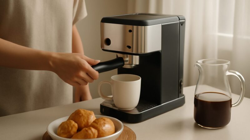 How to Choose a Coffee Machine for Home