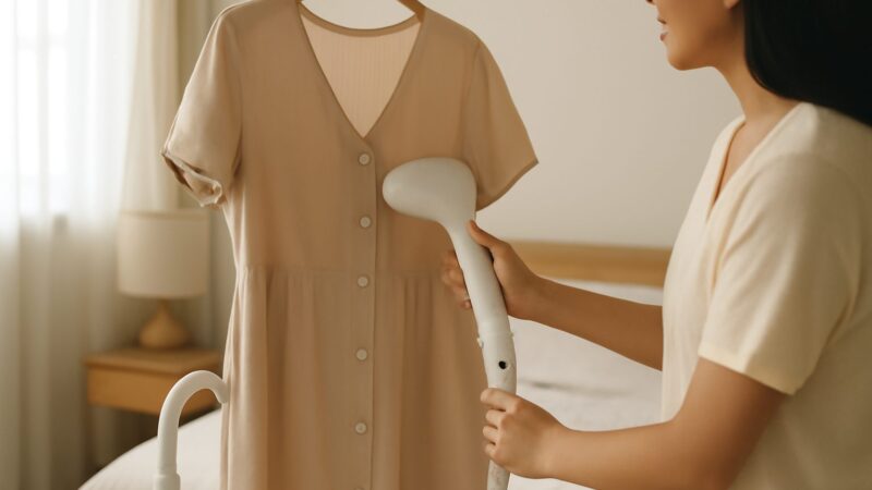 How to Choose a Garment Steamer