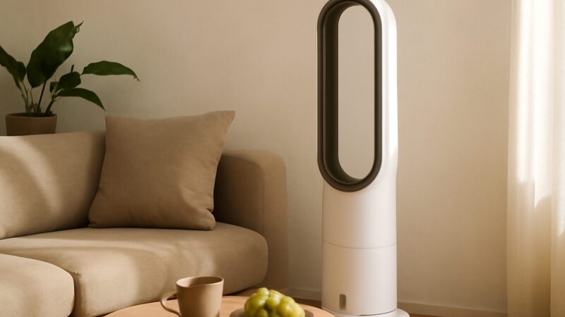How to Choose a Tower or Bladeless Fan