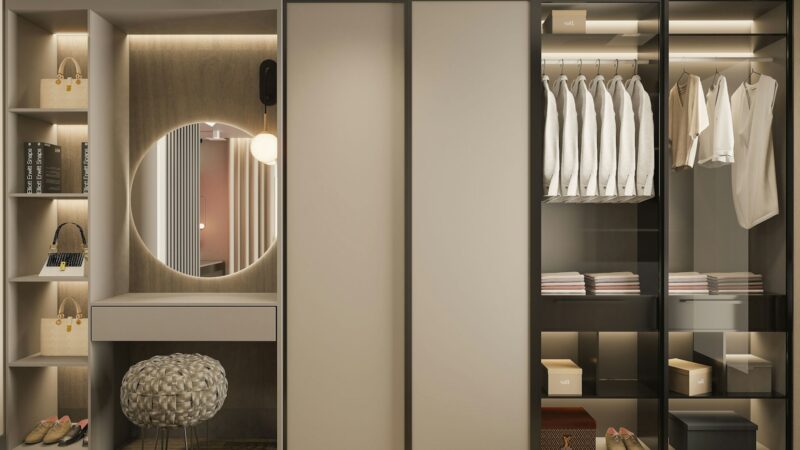 Designing a Walk-In Wardrobe