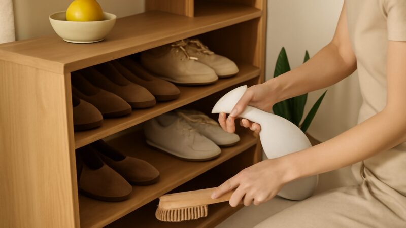How to Clean and Deodorise Your Shoe Cabinet