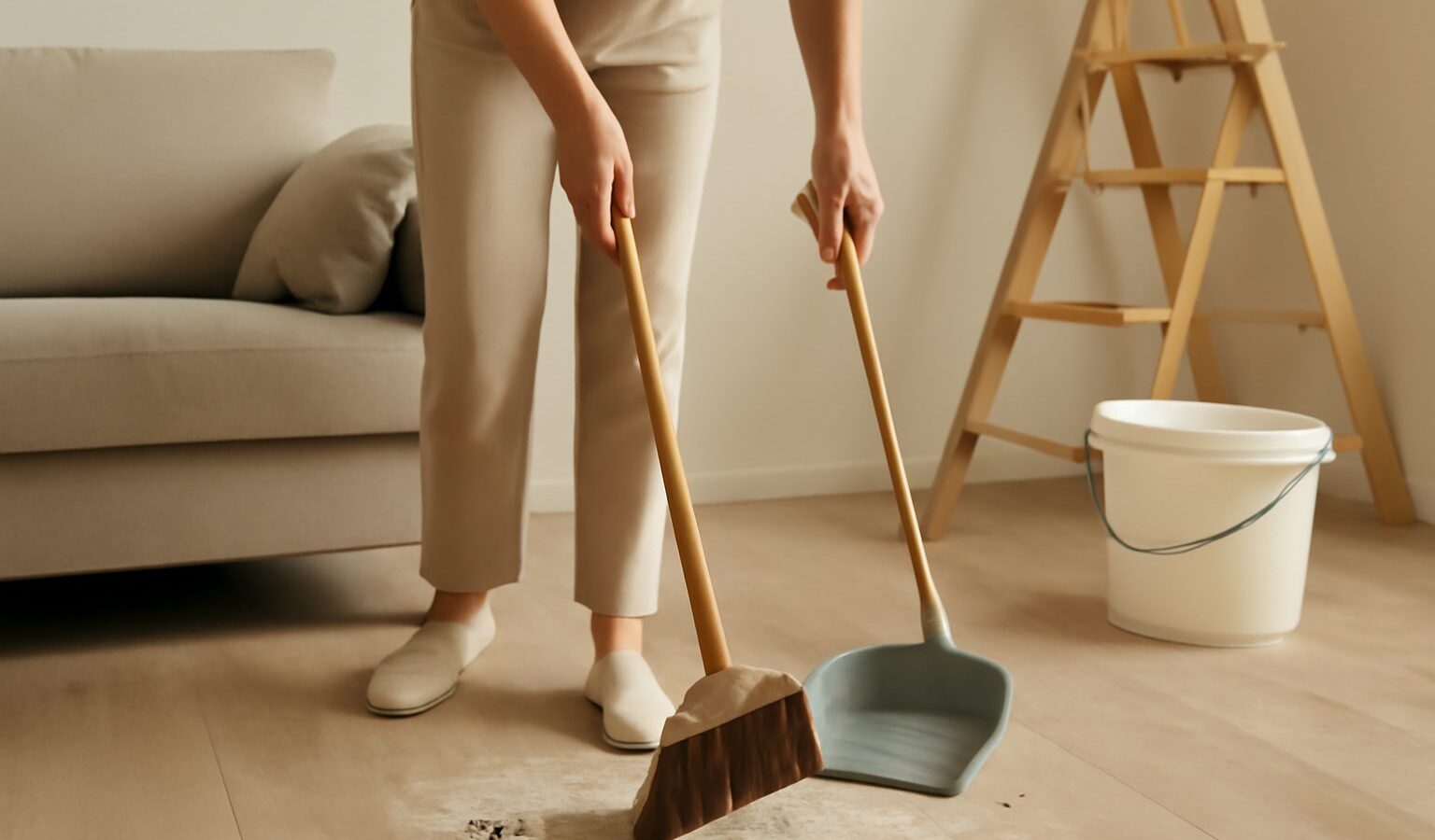 How to Clean Up After a Renovation