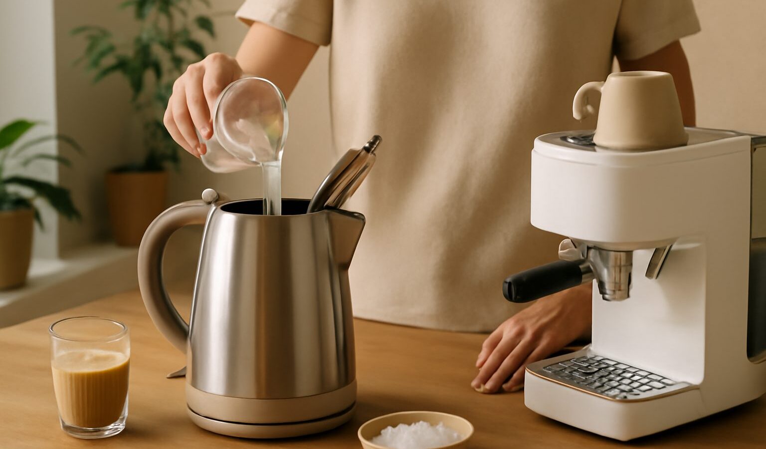 How to Descale Your Kettle and Coffee Machine