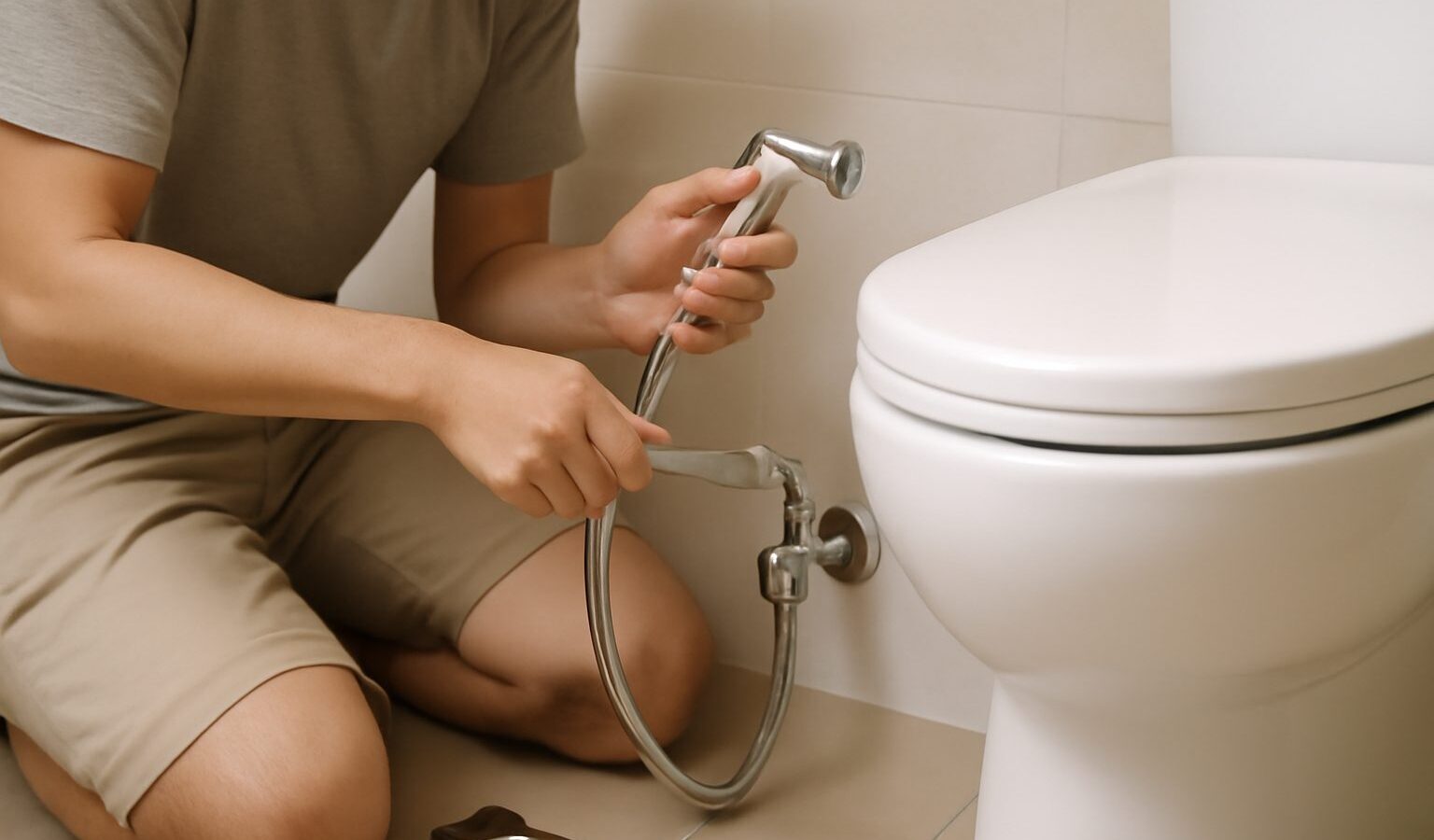 How to Install a Bidet Spray